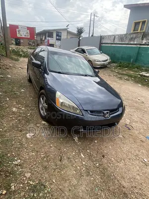 Honda Accord Sedan EX Automatic 2005 Gray