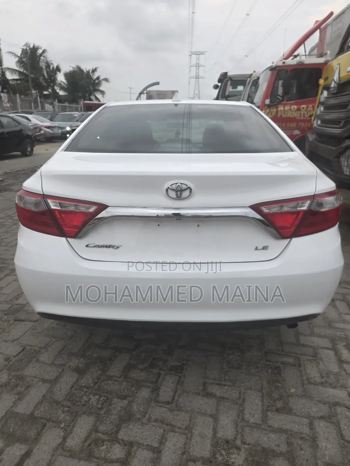 Toyota Camry 2017 White