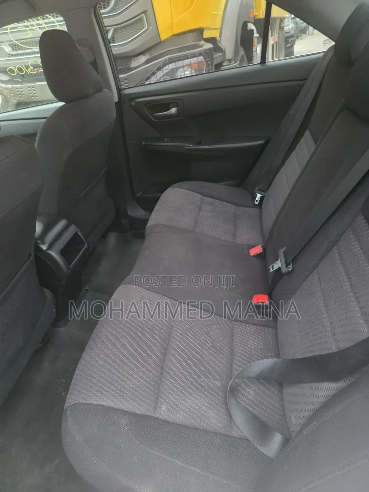 Toyota Camry 2017 White