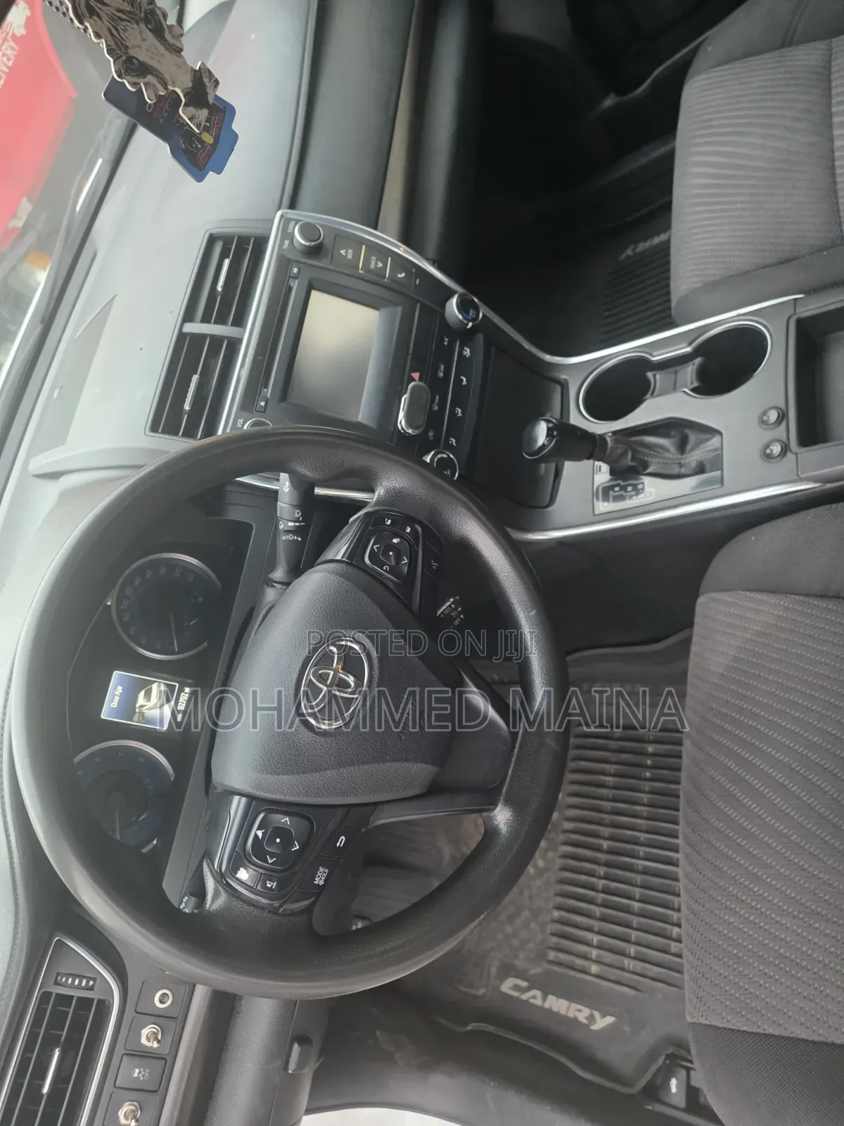 Toyota Camry 2017 White