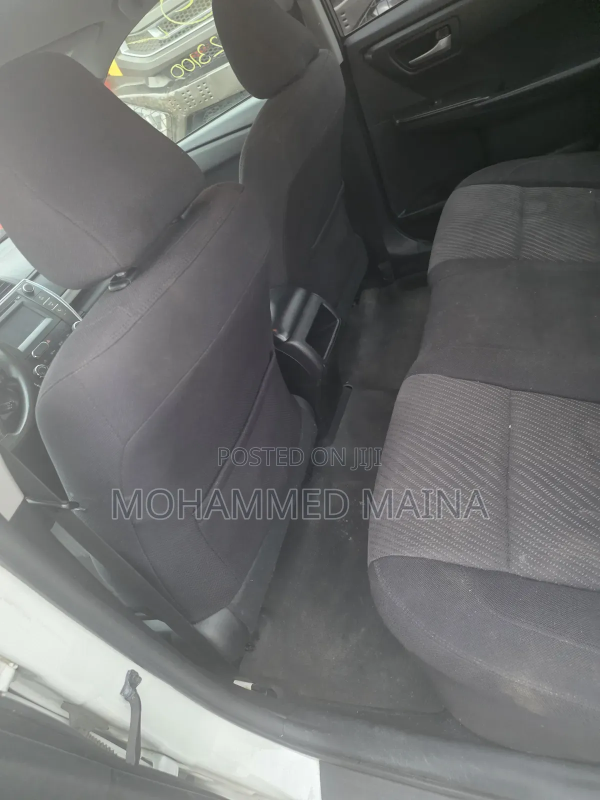 Toyota Camry 2017 White