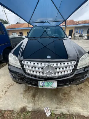 Mercedes-Benz M Class ML 350 2005 Black