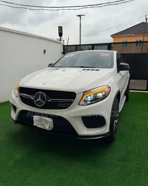 Mercedes-Benz GLE-Class 2016 White