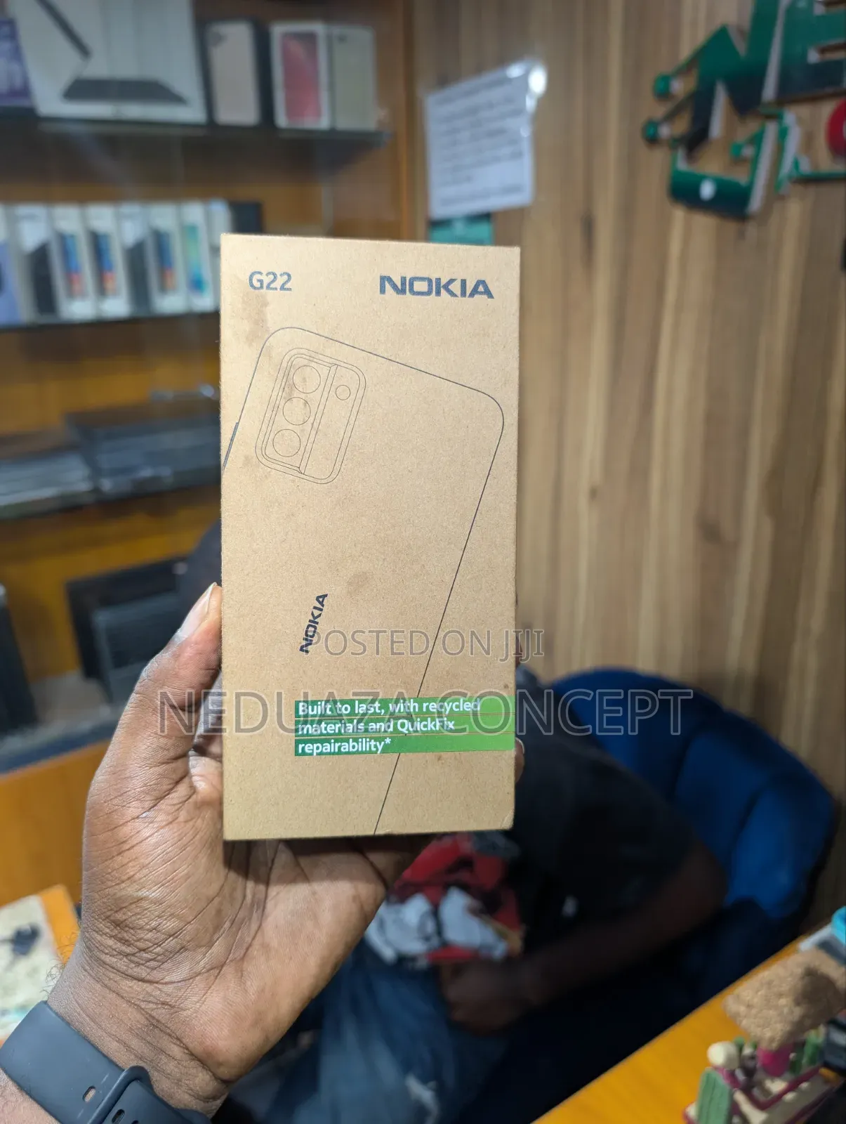 New Nokia G22 128 GB Blue