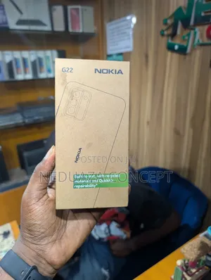 New Nokia G22 128 GB Blue