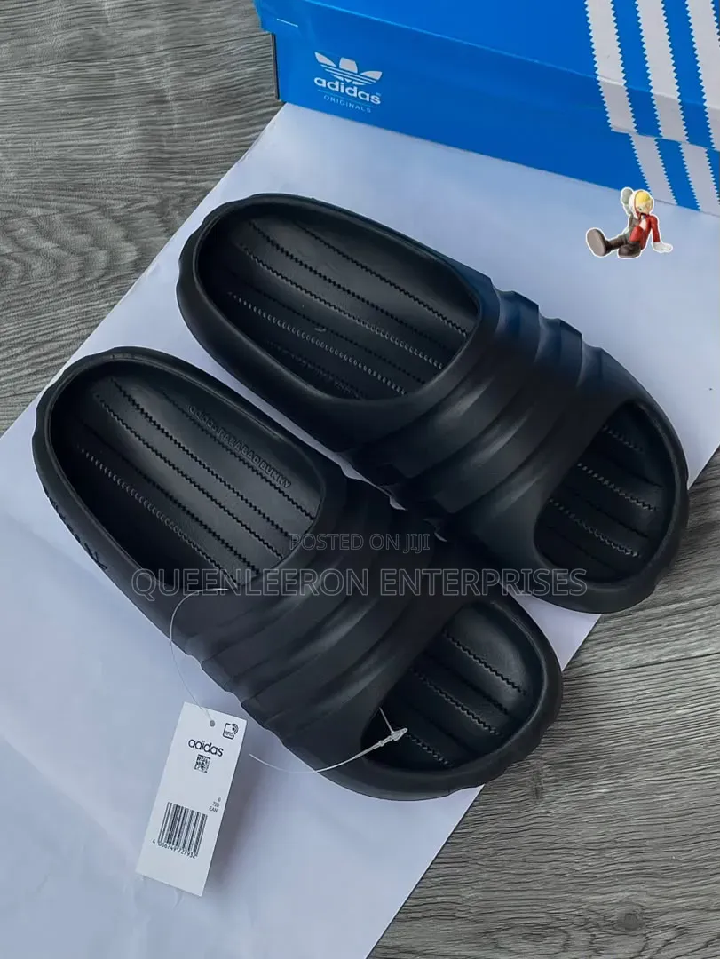 New Adidas Crocs