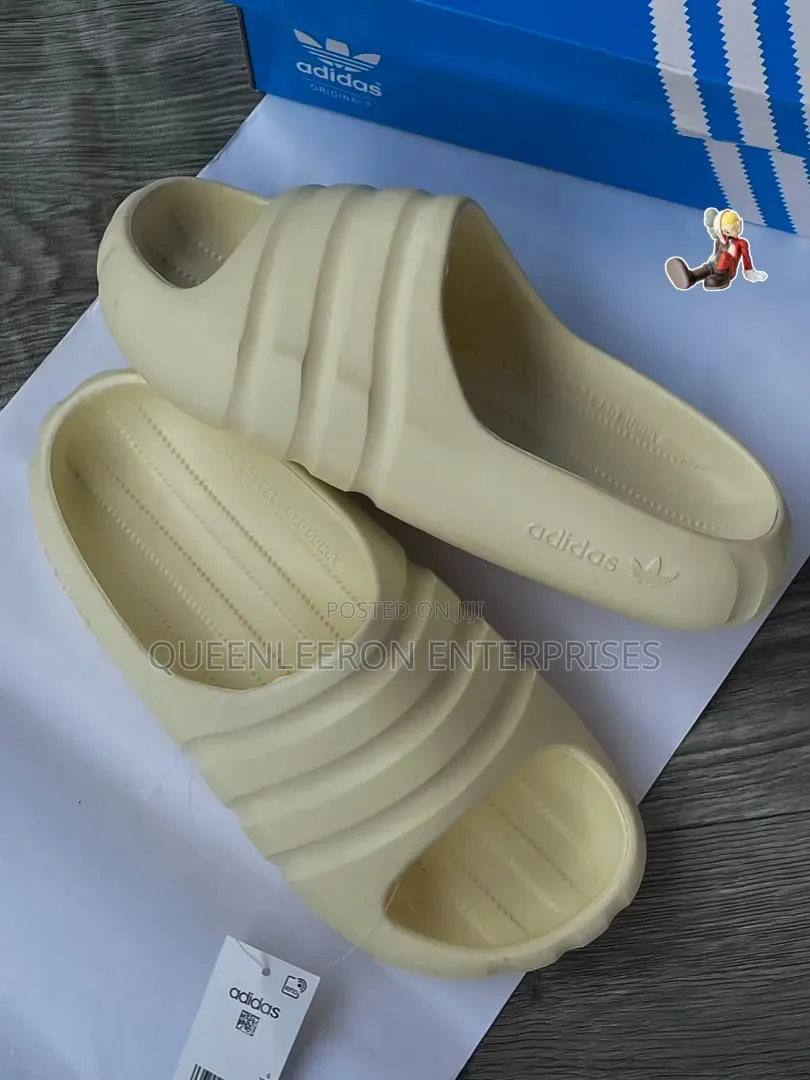 New Adidas Crocs