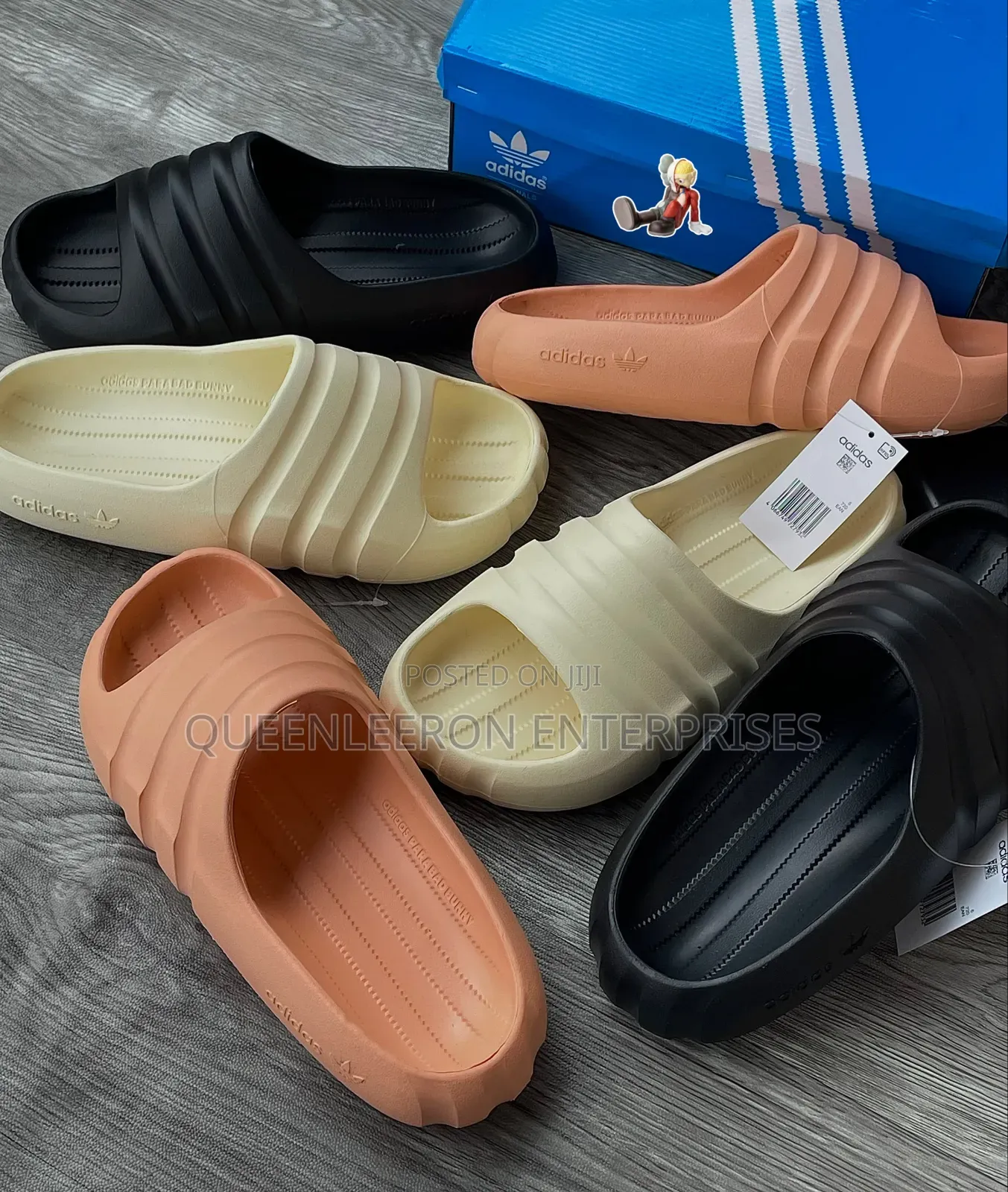 New Adidas Crocs