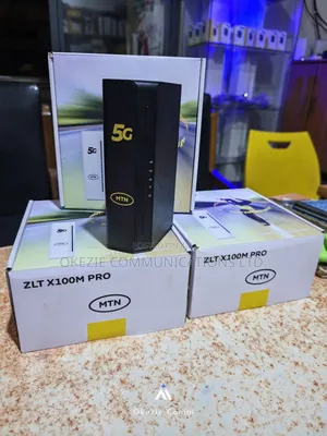 Universal MTN 5g Router + Battery