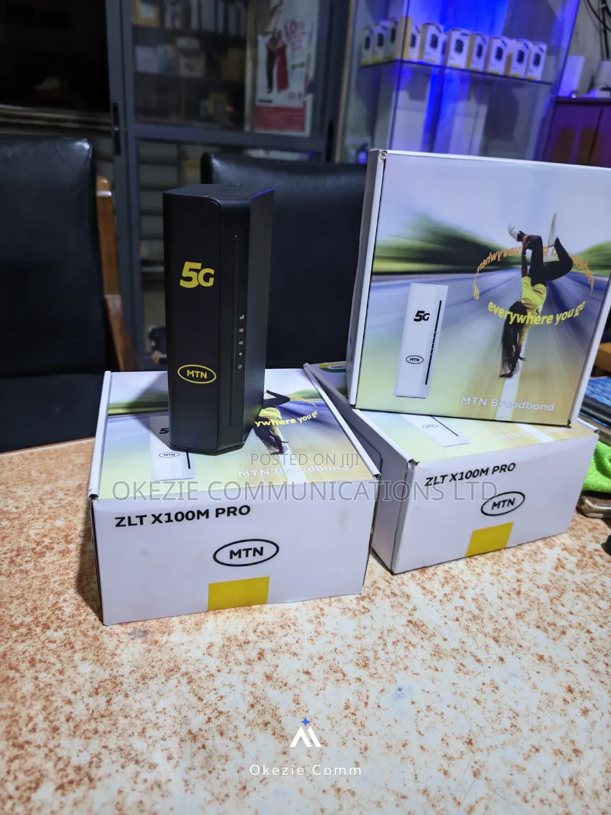 Universal MTN 5g Router + Battery