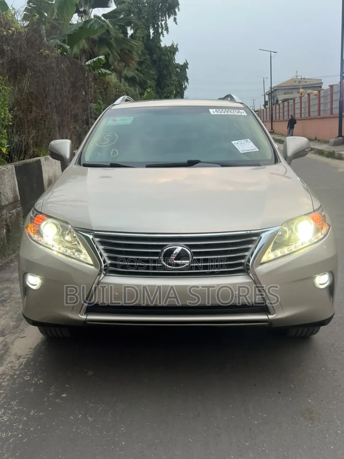 Lexus RX 350 AWD 2015 Gold