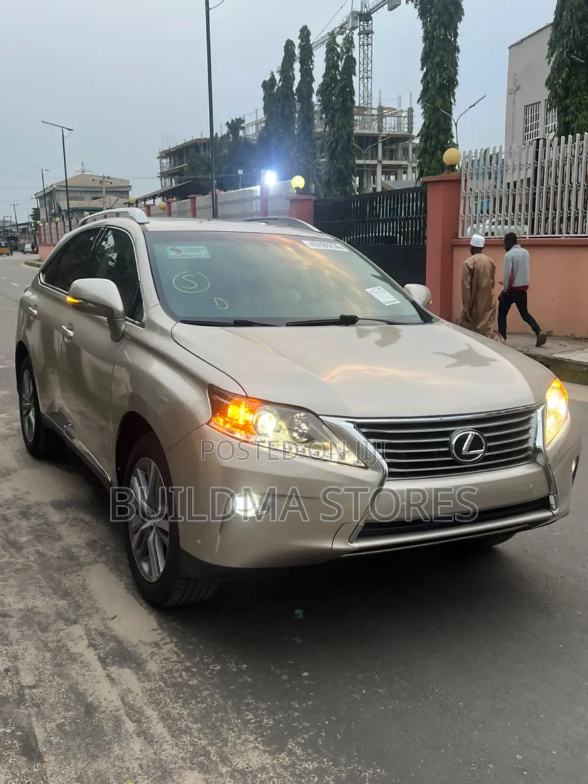 Lexus RX 350 AWD 2015 Gold
