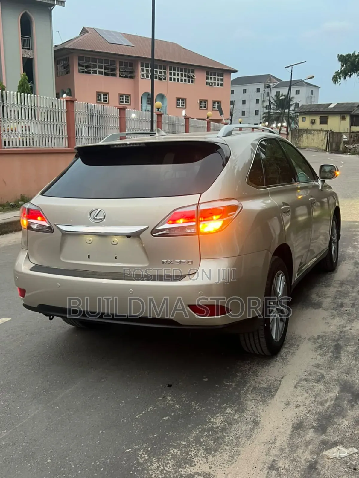 Lexus RX 350 AWD 2015 Gold