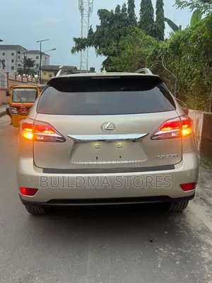 Lexus RX 350 AWD 2015 Gold