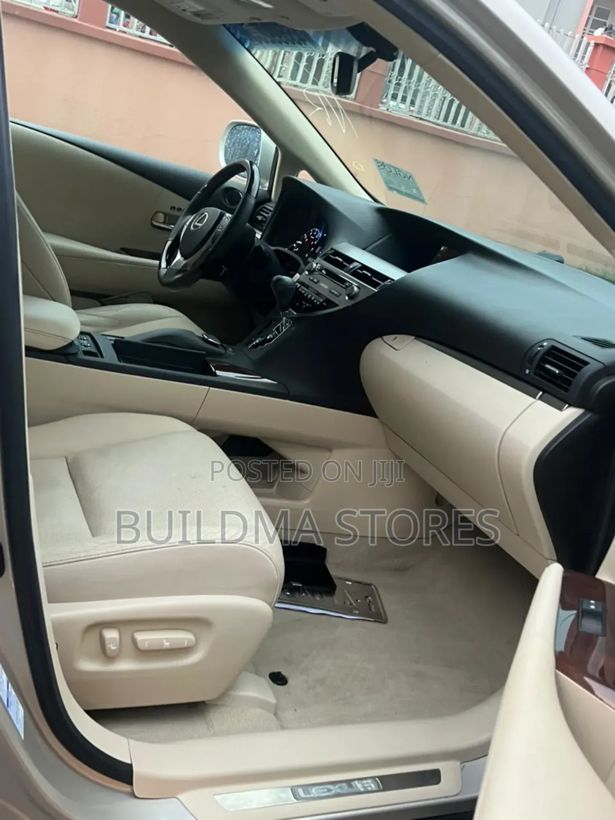 Lexus RX 350 AWD 2015 Gold