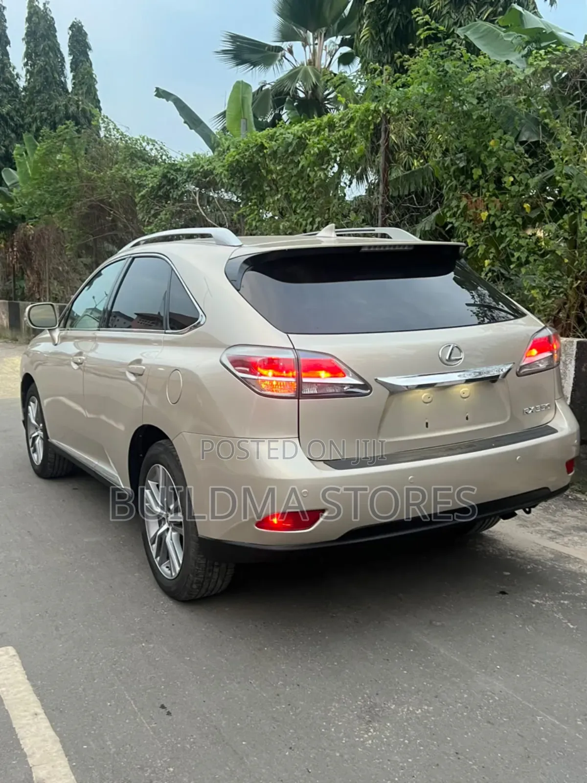 Lexus RX 350 AWD 2015 Gold