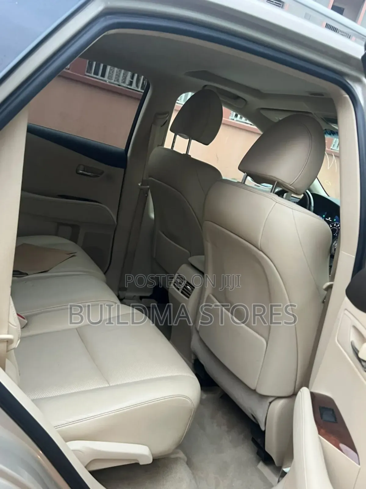 Lexus RX 350 AWD 2015 Gold