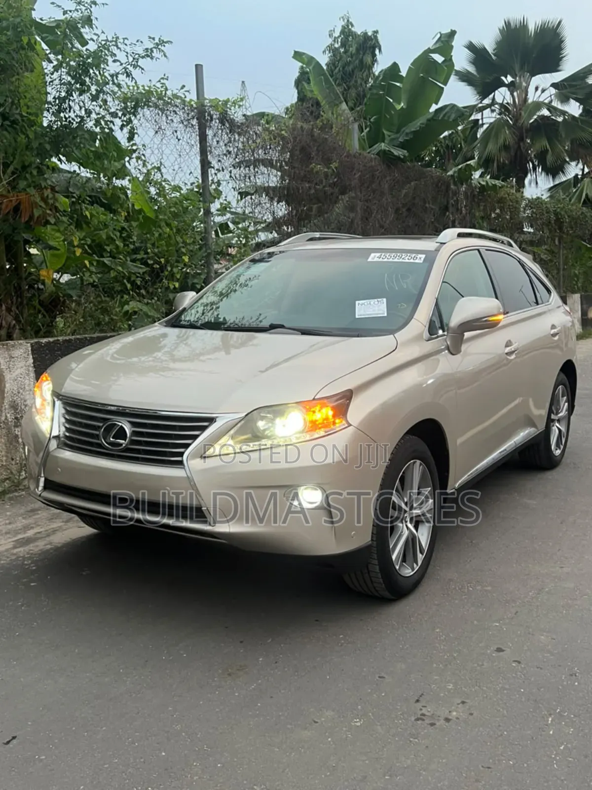 Lexus RX 350 AWD 2015 Gold