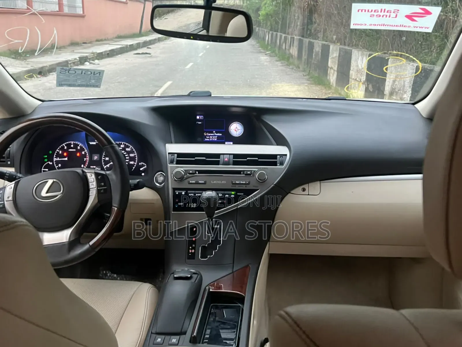 Lexus RX 350 AWD 2015 Gold