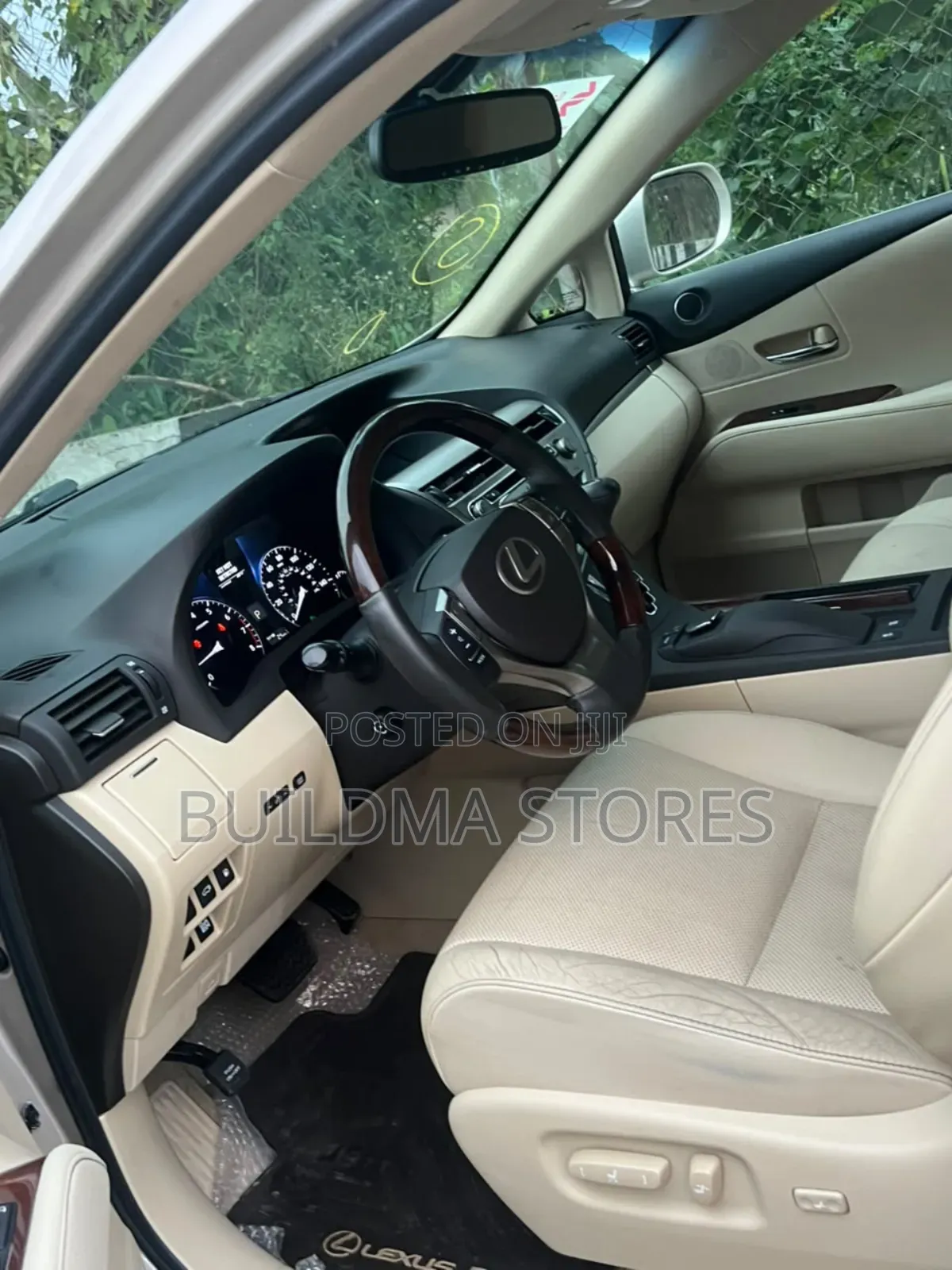 Lexus RX 350 AWD 2015 Gold