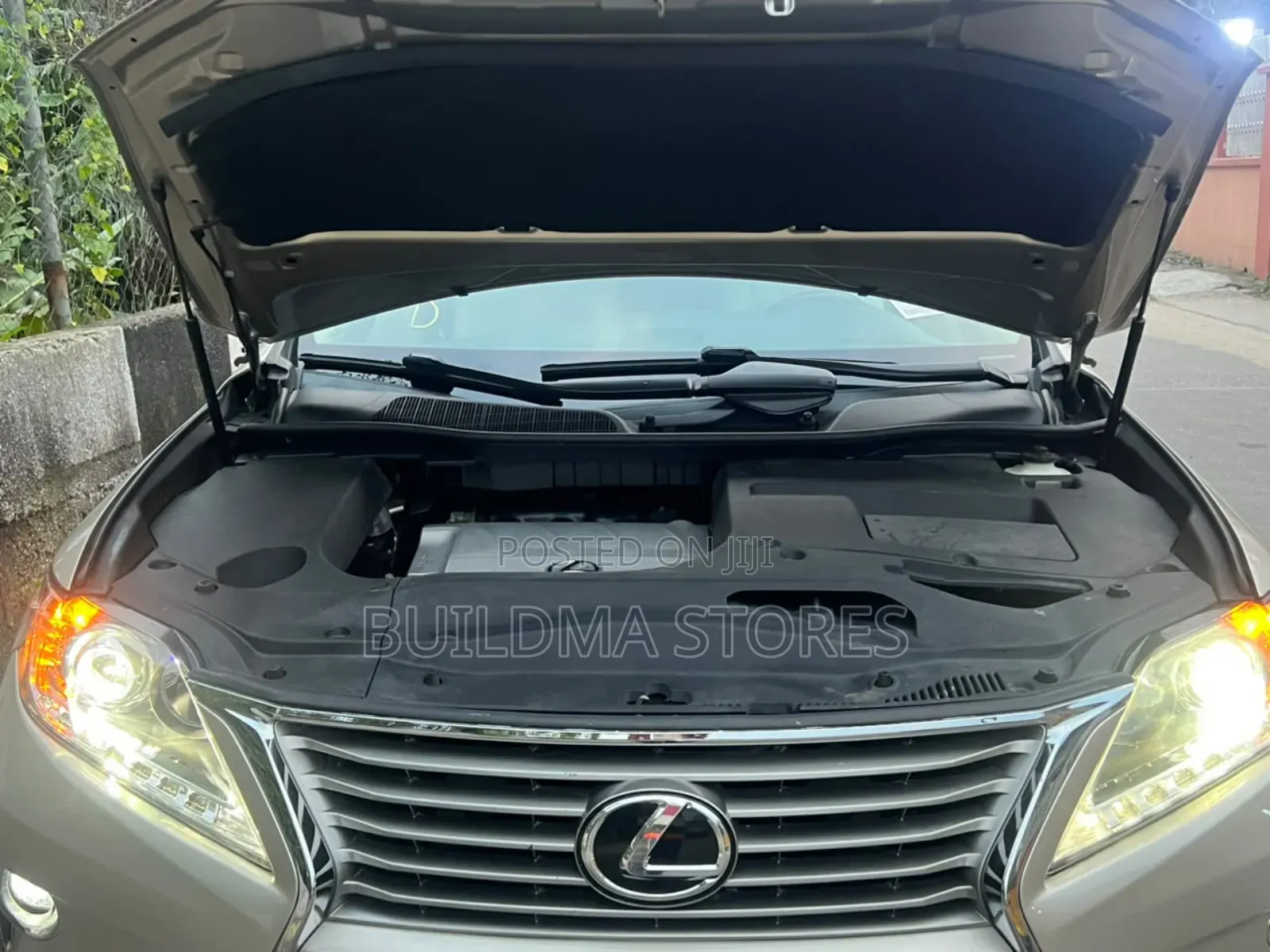 Lexus RX 350 AWD 2015 Gold