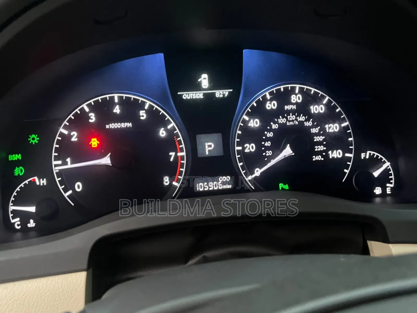 Lexus RX 350 AWD 2015 Gold