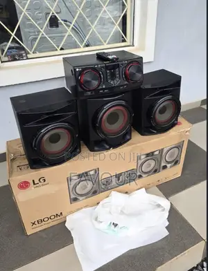 LG Boom 720watts Bluetooth Speaker