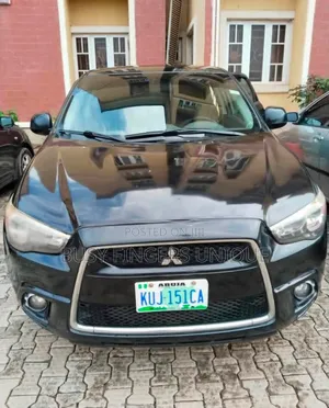 Mitsubishi Outlander 2011 Black