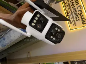 UBox 4G Solar CCTV Camera – Dual Lens, Dual Motion Sensor