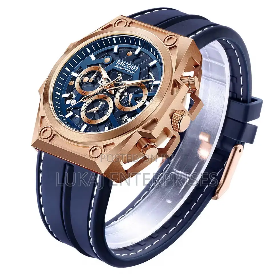 Megir Silicone Luxury
