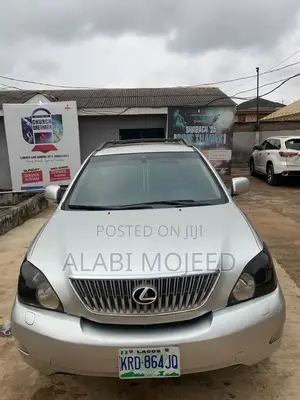 Lexus RX 350 2007 Silver