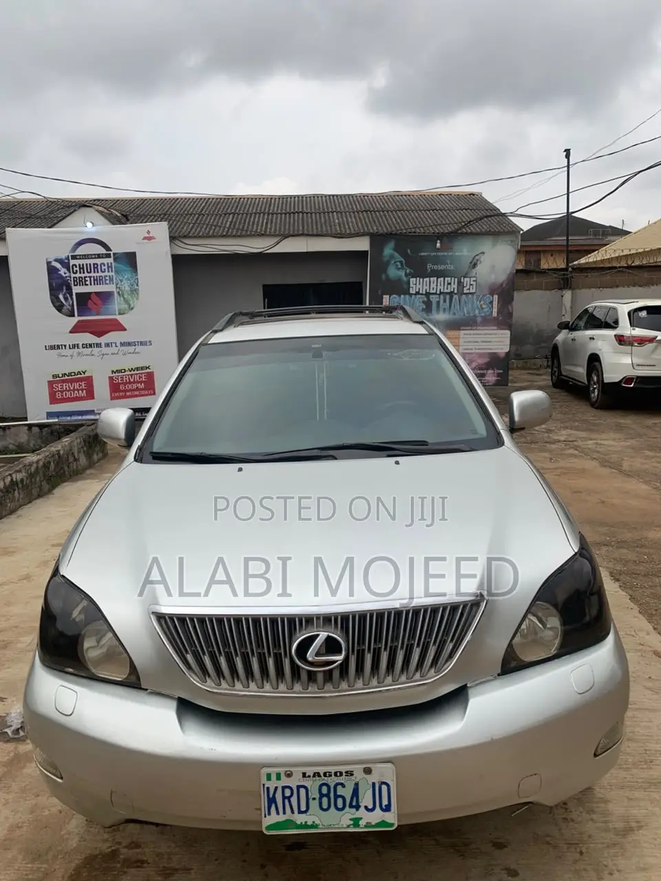 Lexus RX 350 2007 Silver