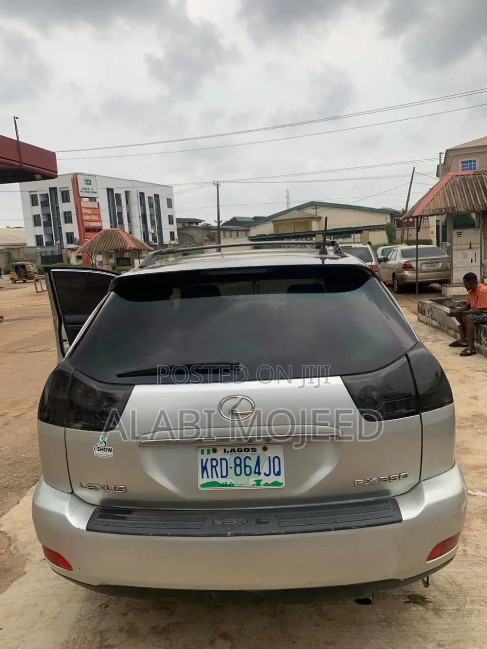Lexus RX 350 2007 Silver