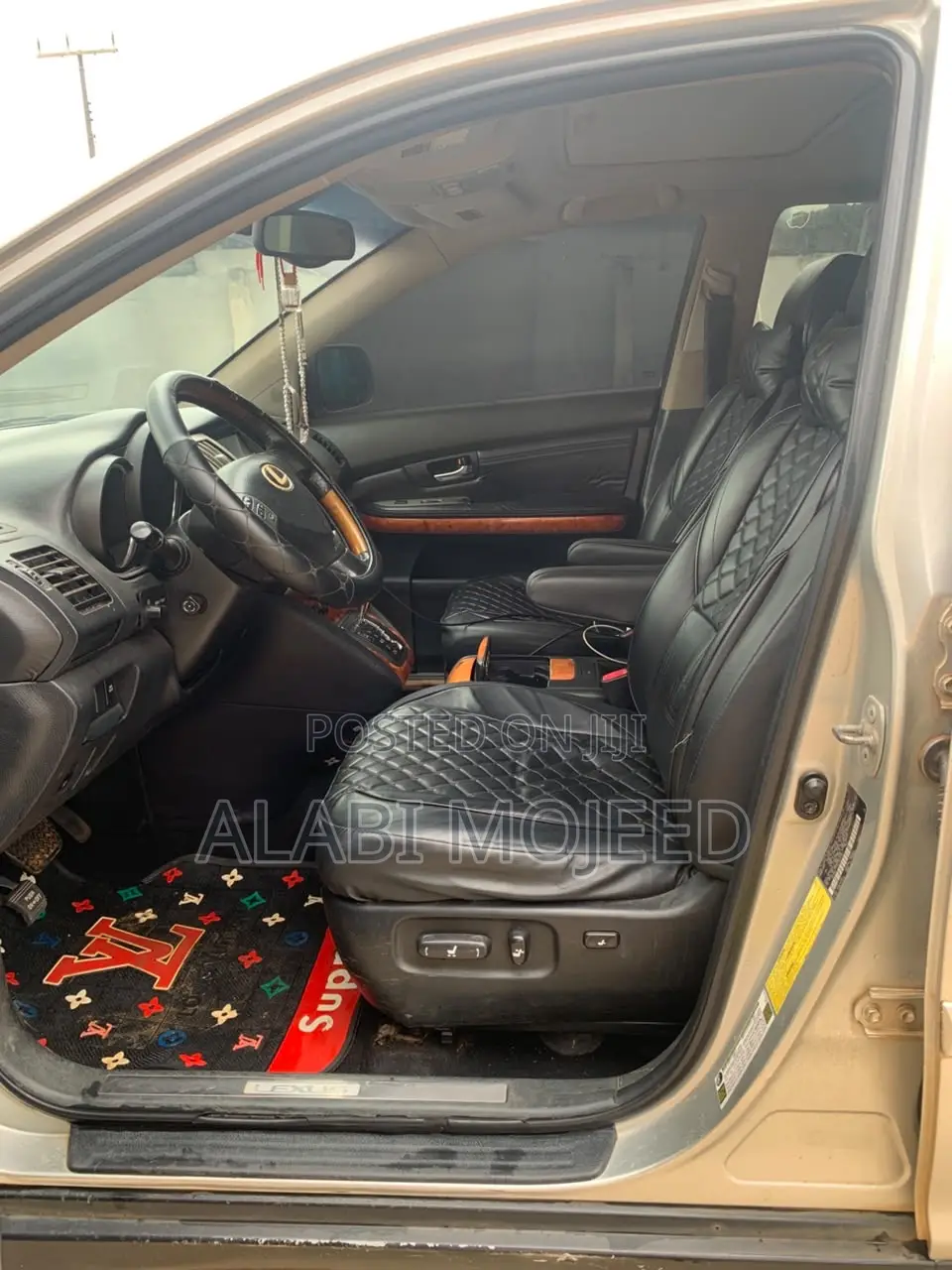 Lexus RX 350 2007 Silver