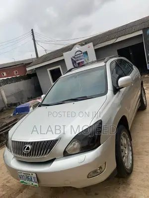 Lexus RX 350 2007 Silver