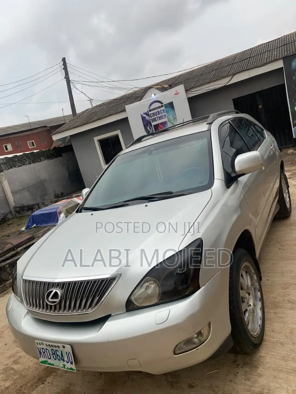 Lexus RX 350 2007 Silver