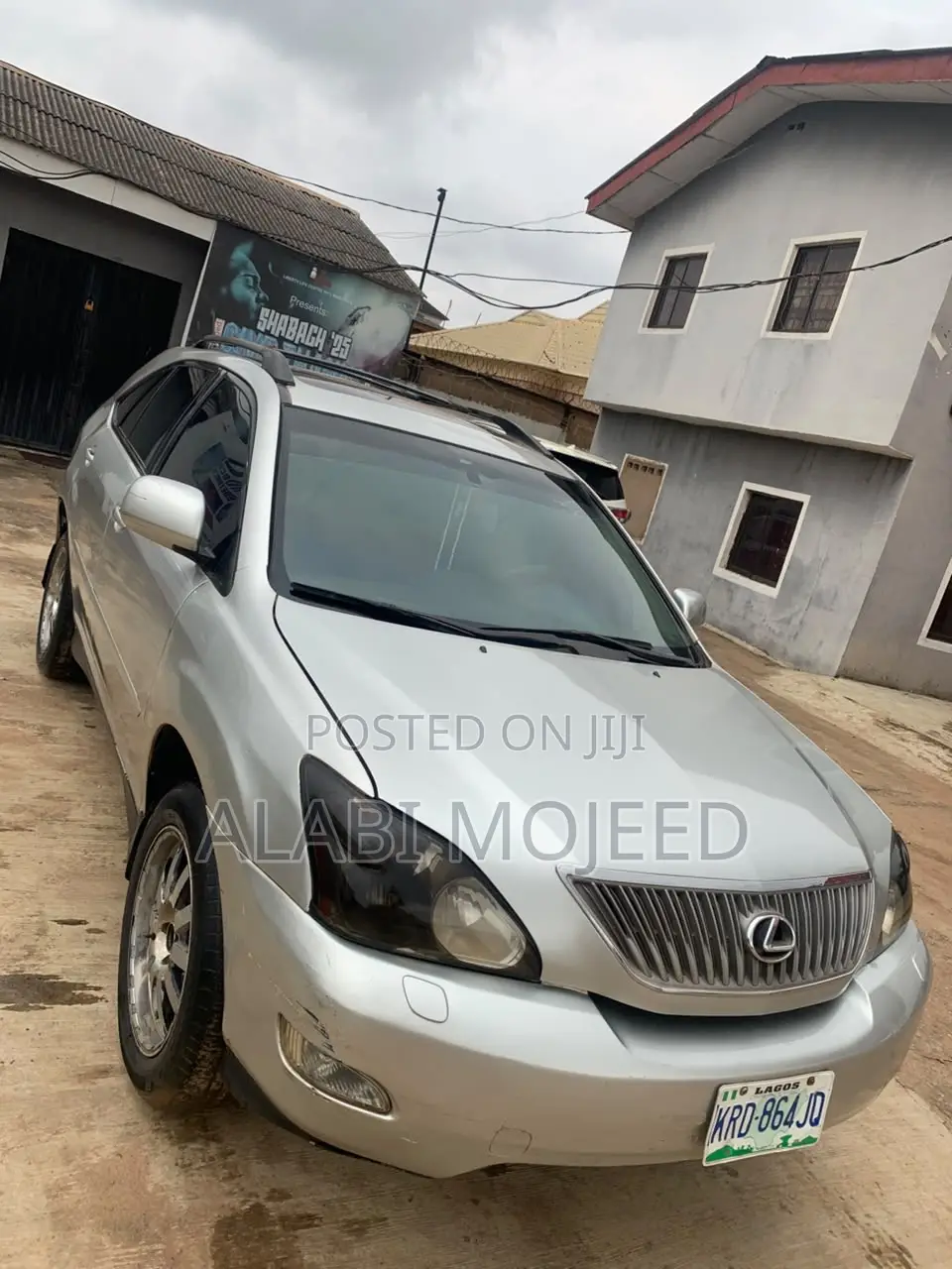 Lexus RX 350 2007 Silver