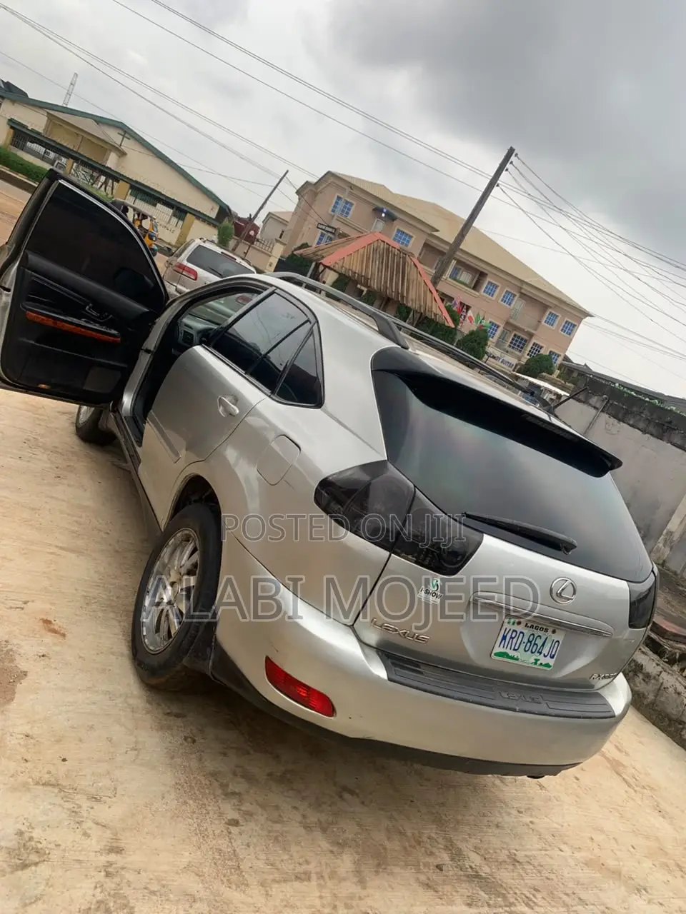 Lexus RX 350 2007 Silver