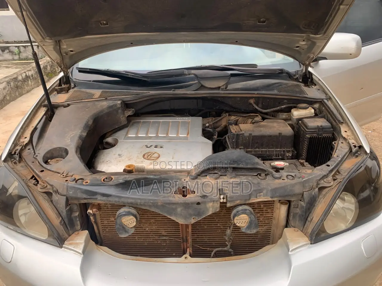 Lexus RX 350 2007 Silver