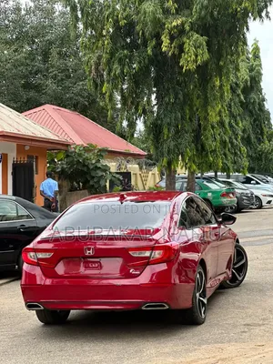 Honda Accord 2018 Red
