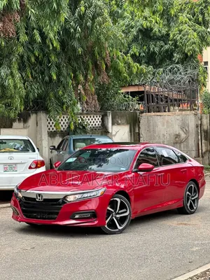 Honda Accord 2018 Red