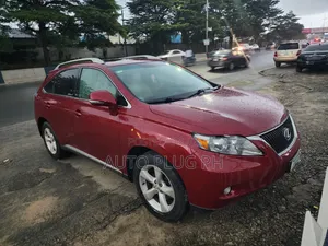 Lexus RX 2011 Red