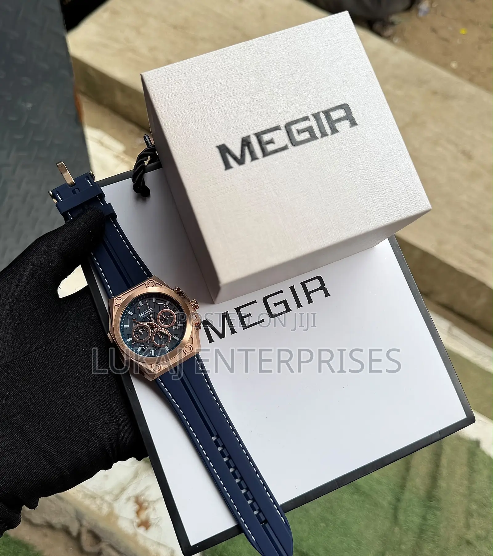 Megir Silicone Luxury