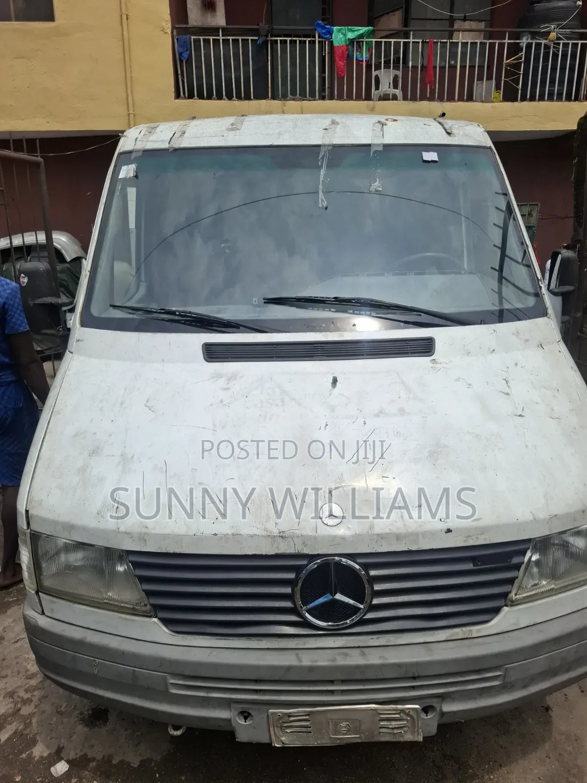 Mercedes-Benz Sprinter 2003 White