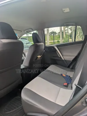 Toyota RAV4 2015 Gray