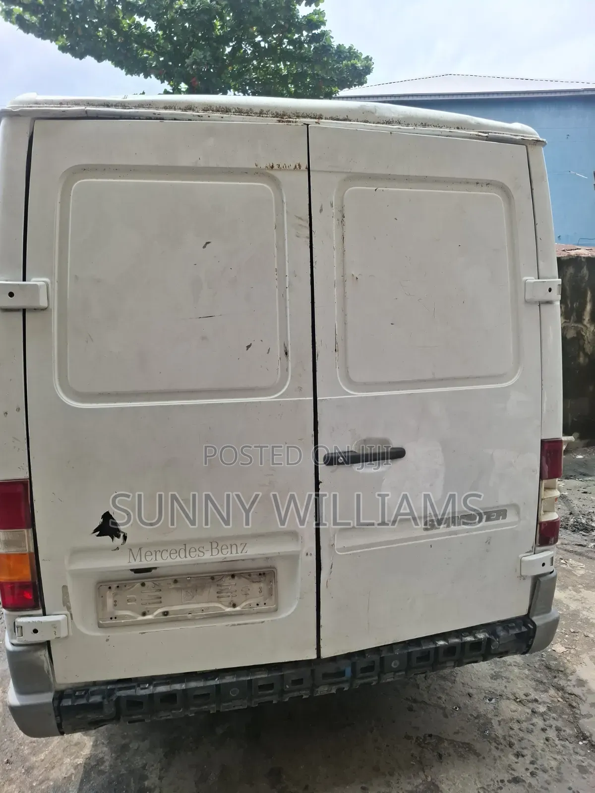 Mercedes-Benz Sprinter 2003 White