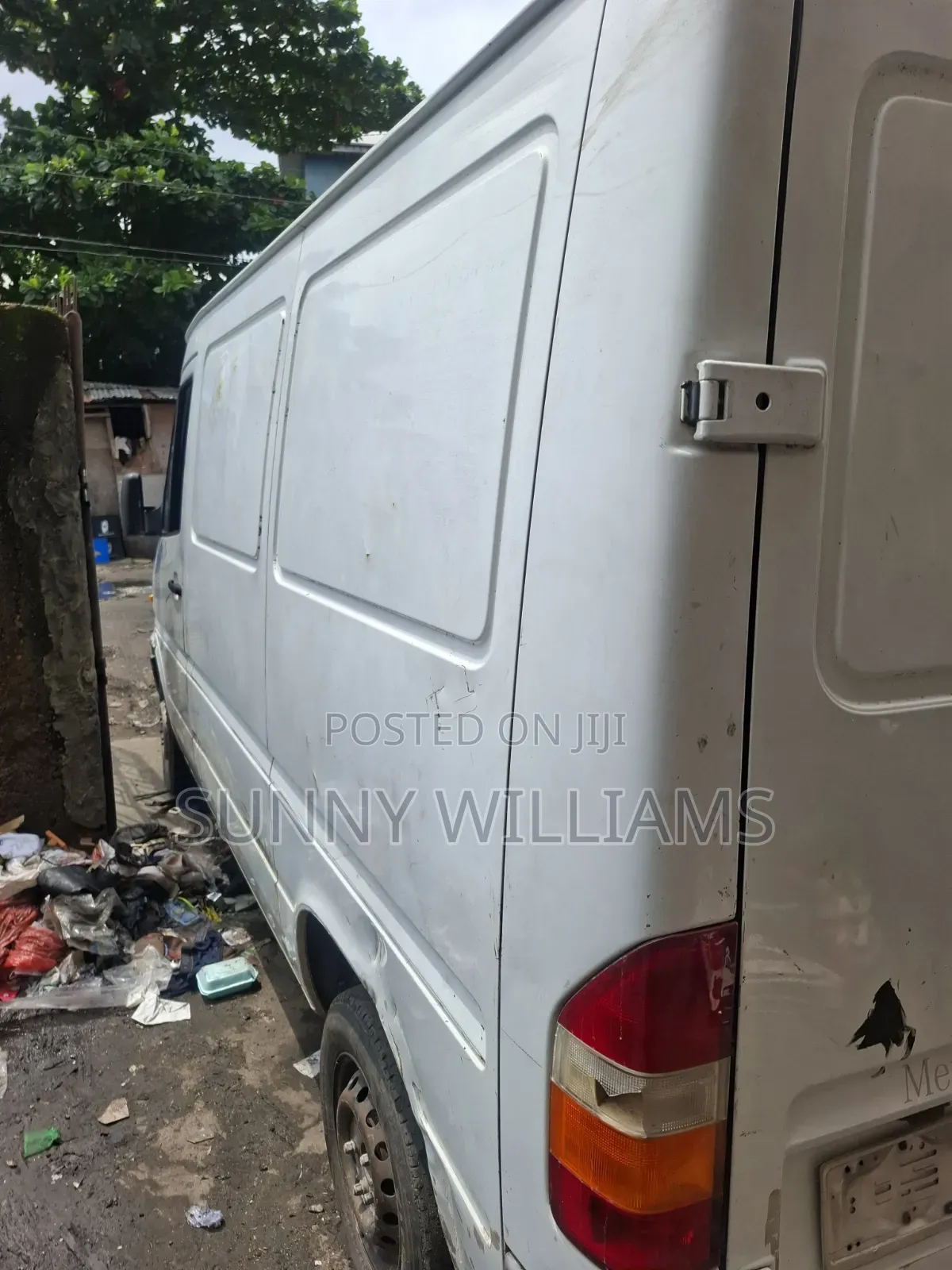 Mercedes-Benz Sprinter 2003 White