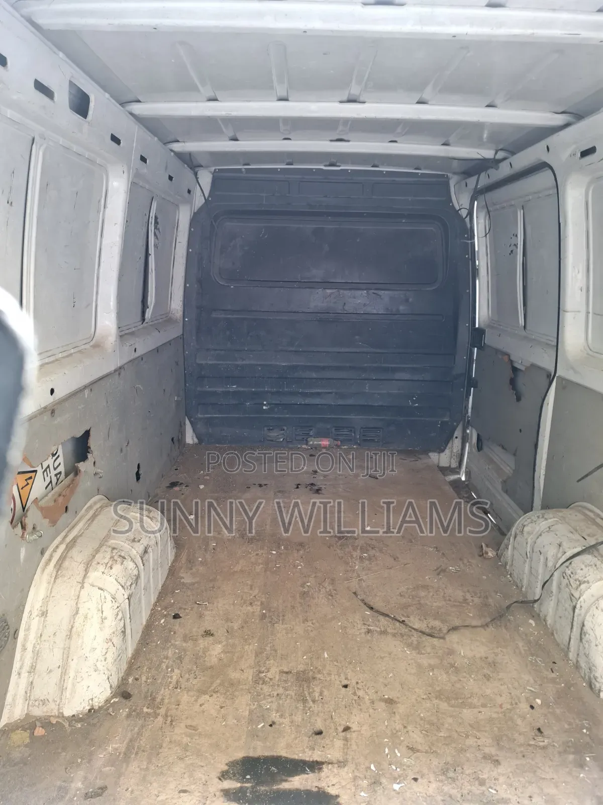 Mercedes-Benz Sprinter 2003 White