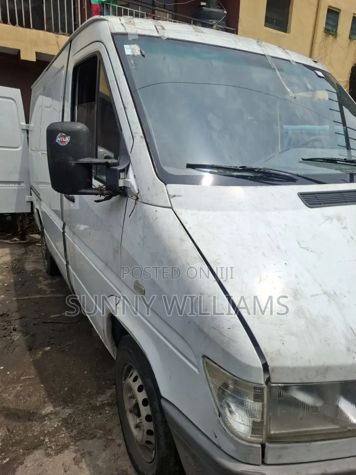 Mercedes-Benz Sprinter 2003 White