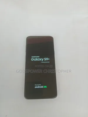 Samsung Galaxy S9 Plus 64 GB Black